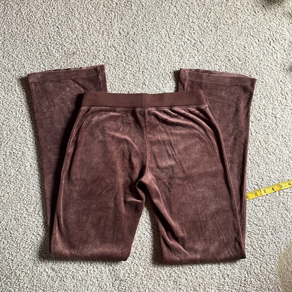 Velour Track Suit Sweatpants Sweatshirt - Picture 6 of 8
